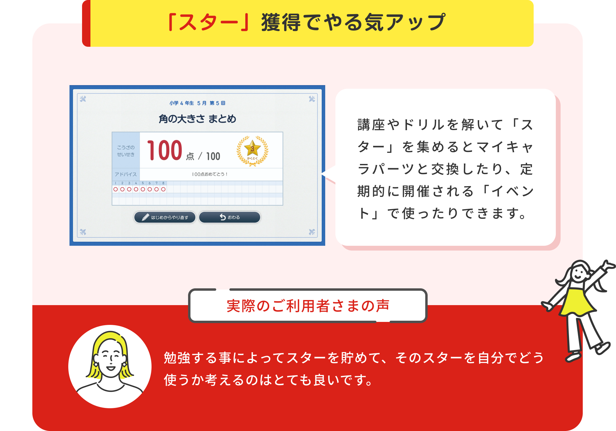 学習塾は1教科1万円以上、スマイルゼミは全教科2,980円〜